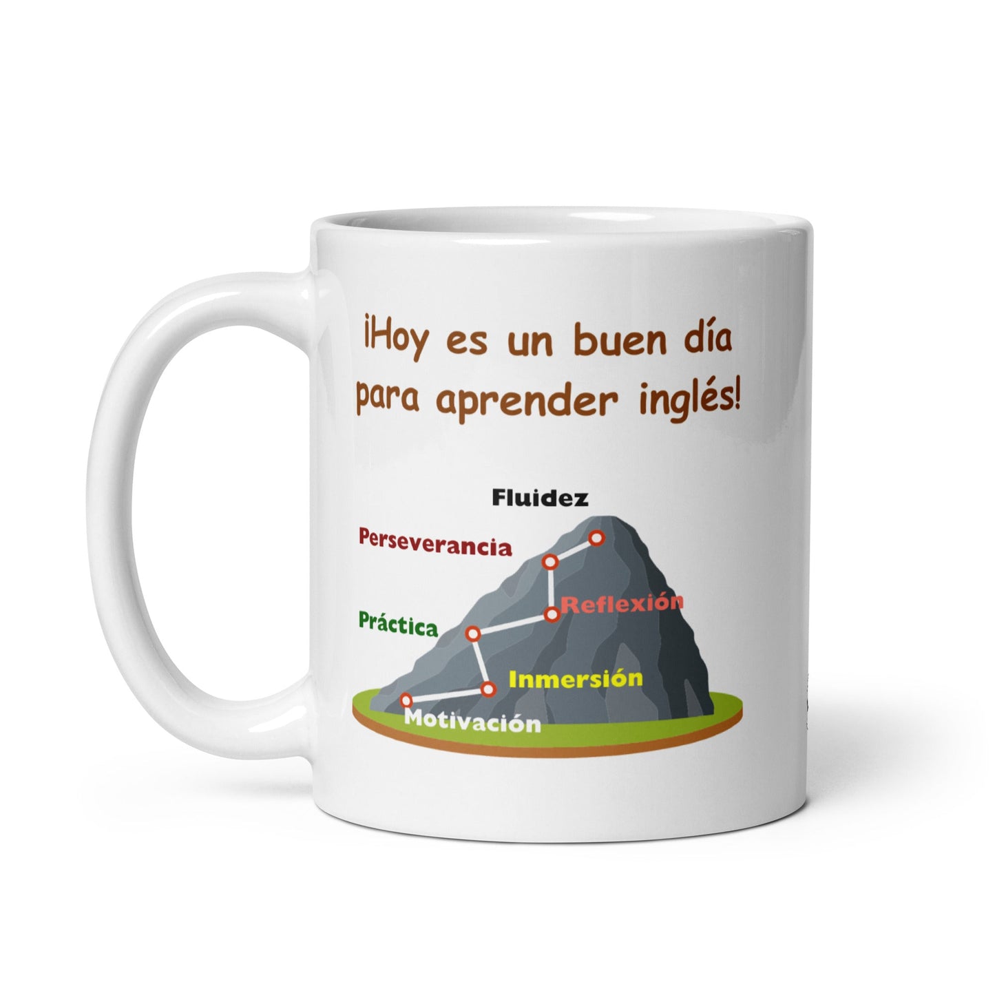 Mug - Route to English