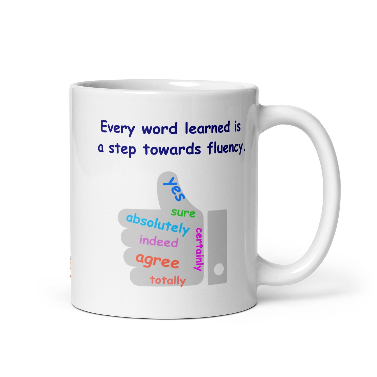Yes, Sure, Agreed: Give a Like to Fluency