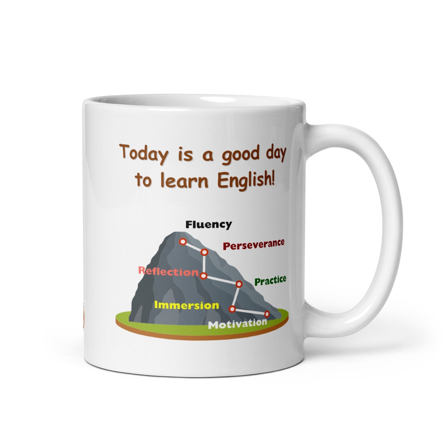 Mug - Route to English